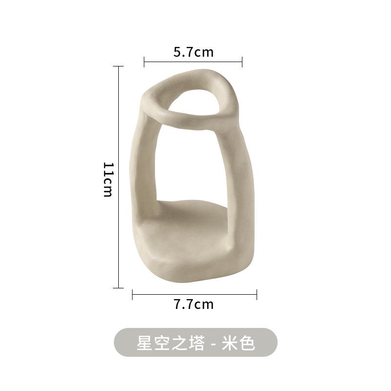 Nordic Home Desktop Storage Decorations Ceramic Creative Pen Holder Candlestick Makeup Pen Storage Shelf Multi Functional
Nordic Home Desktop Storage Decorations Ceramic Creative Pen Holder Candlestick Makeup Pen Storage Shelf Multi Functional