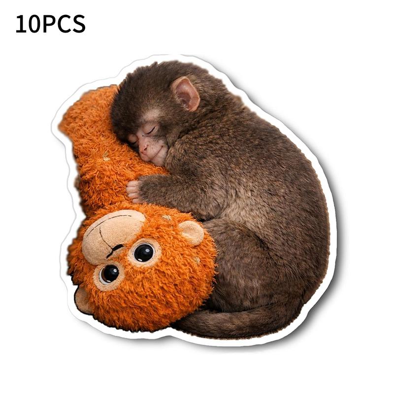 10pcs Protect Punch The Monkey Sticker Funny Cute Monkey Holding Sticker For Laptop Water Bottle Phone Car Room Notebook Decor 1600*900*700MM
10pcs Protect Punch The Monkey Sticker Funny Cute Monkey Holding Sticker For Laptop Water Bottle Phone Car Room Notebook Decor 1600*900*700MM