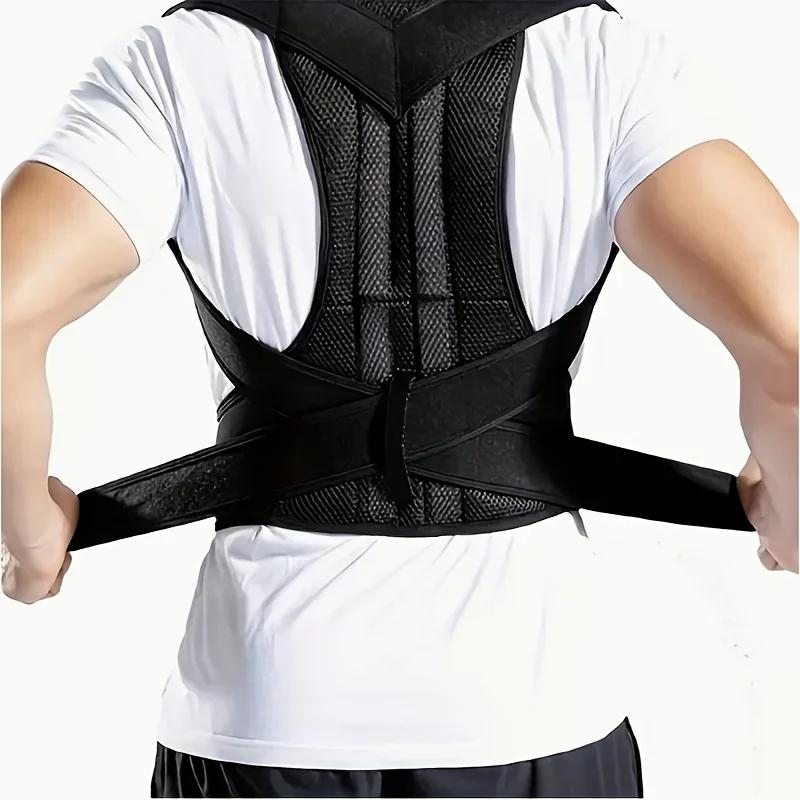 Adult Back Correction Belt Posture Correction Strap Fixed Clavicle Correct Hunchback Back Support Bracelet Underwear Home Clothe (as the picture-45497-)-
Adult Back Correction Belt Posture Correction Strap Fixed Clavicle Correct Hunchback Back Support Bracelet Underwear Home Clothe (as the picture-45497-)-