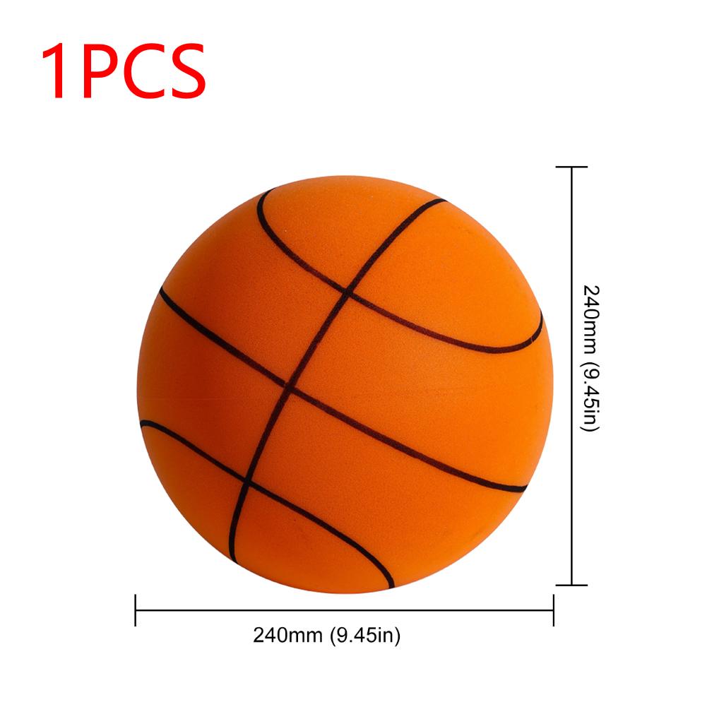 1-5pcs Bouncing Mute Ball Indoor Silent Basketball with Hoop High-Resilience Lightweight Foam Basketball 18/21/24cm Kids Gifts
1-5pcs Bouncing Mute Ball Indoor Silent Basketball with Hoop High-Resilience Lightweight Foam Basketball 18/21/24cm Kids Gifts