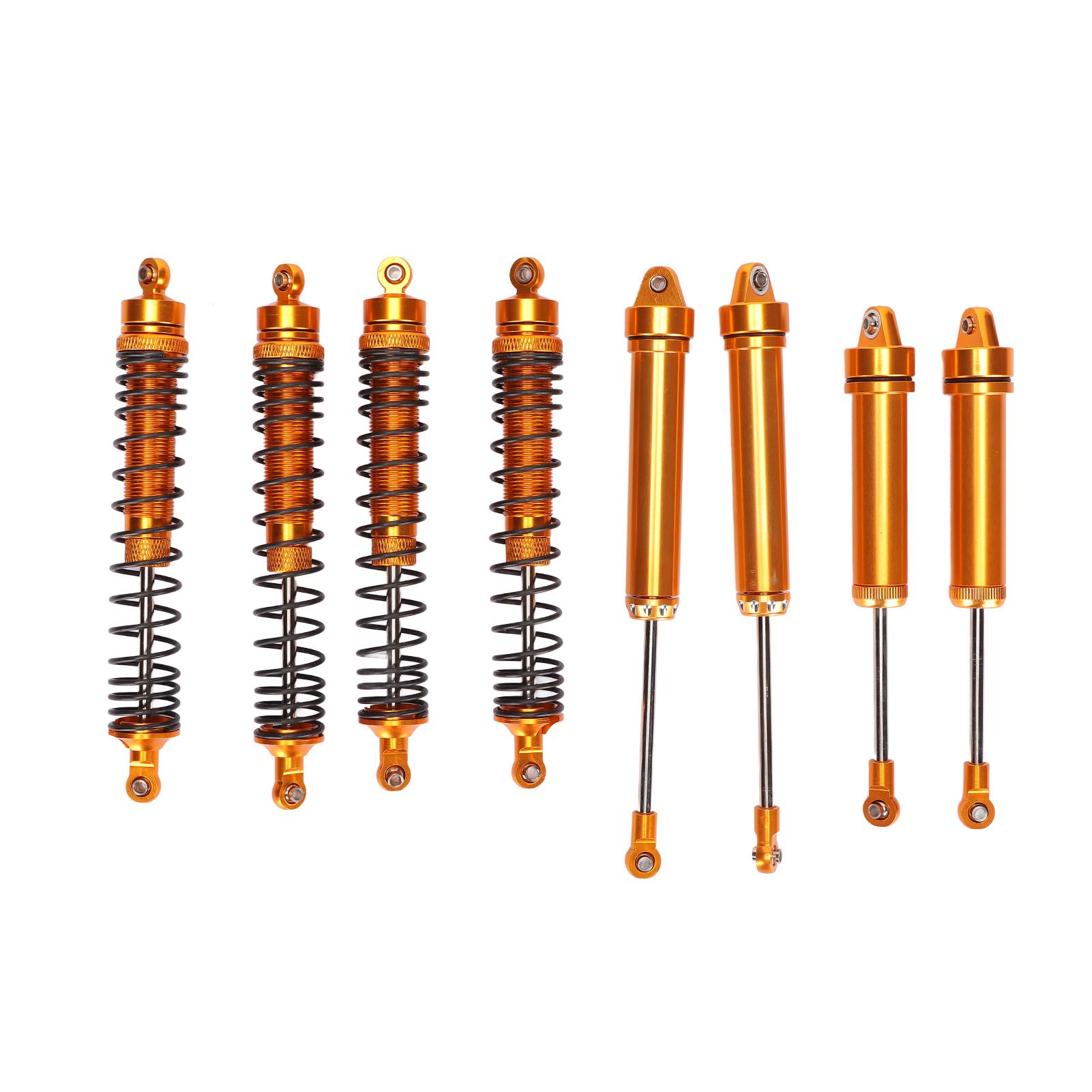 RC Front Rear Shock Absorbers Aluminum Alloy Material Stable Sealing RC Replacement Part for TRAXXAS UDR 1 7Gold золотий
RC Front Rear Shock Absorbers Aluminum Alloy Material Stable Sealing RC Replacement Part for TRAXXAS UDR 1 7Gold золотий
