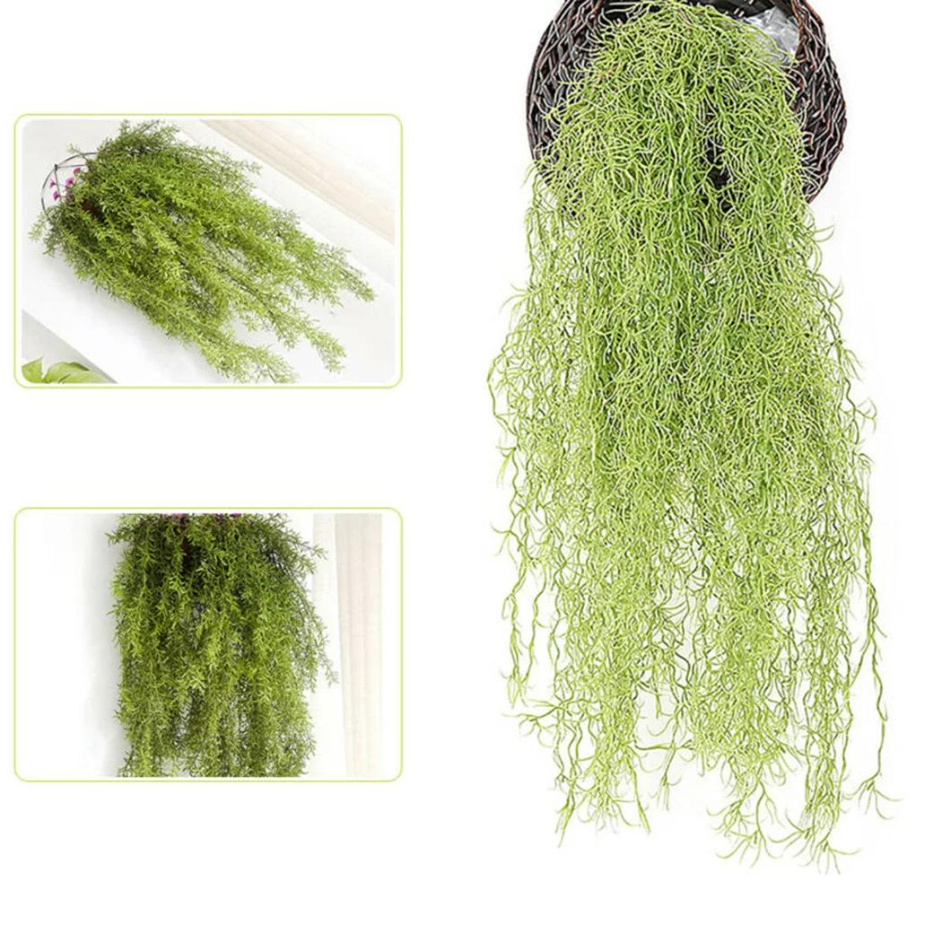 A-rtificial Hanging Green Plant Rattan Green Grass Plants Fake Vine Ivy Hanging Plant For Home Garden Wedding Wall Decoration China Mainland
A-rtificial Hanging Green Plant Rattan Green Grass Plants Fake Vine Ivy Hanging Plant For Home Garden Wedding Wall Decoration China Mainland