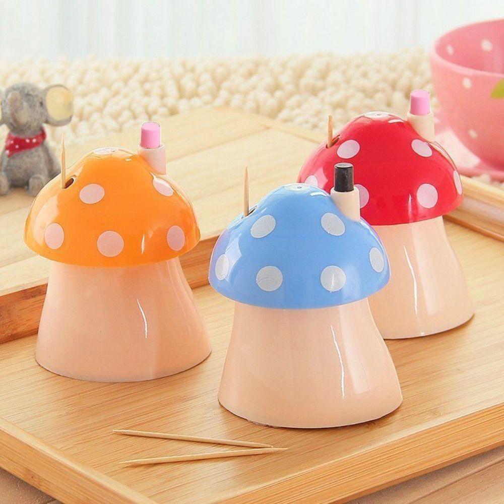 Press Type Mushroom Toothpick Box Automatic Toothpick Bottle Mushroom Toothpick Holder Home синий
Press Type Mushroom Toothpick Box Automatic Toothpick Bottle Mushroom Toothpick Holder Home синий