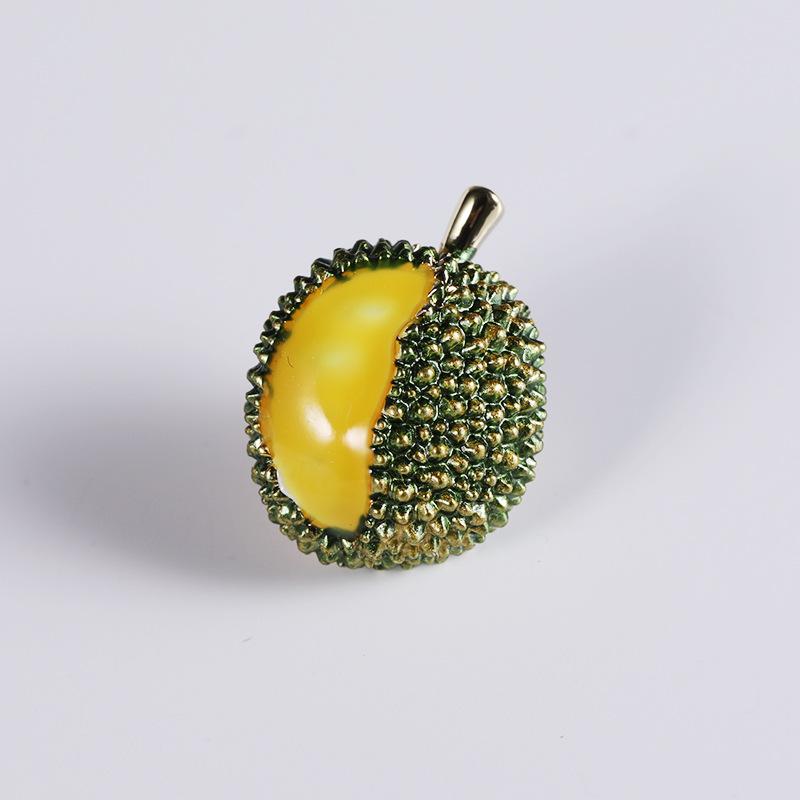 Summer Fruit Series: Bamboo Brooch, Personalized Neck Pin, Cute Accessory, Dragon Fruit and Durian Design, Anti-uplift Pin
Summer Fruit Series: Bamboo Brooch, Personalized Neck Pin, Cute Accessory, Dragon Fruit and Durian Design, Anti-uplift Pin