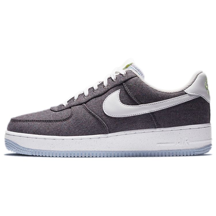 Набор Nike Air Force 1 Low 07 из переработанной парусины — железно-серые кроссовки унисекс, белые Barely-Volt CN0866-002
Набор Nike Air Force 1 Low 07 из переработанной парусины — железно-серые кроссовки унисекс, белые Barely-Volt CN0866-002