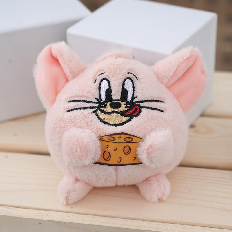 Adorable Jerry Mouse Plush Keychain Cute Cartoon Doll Bag Accessory 10cm світло-рожевий колір
Adorable Jerry Mouse Plush Keychain Cute Cartoon Doll Bag Accessory 10cm світло-рожевий колір