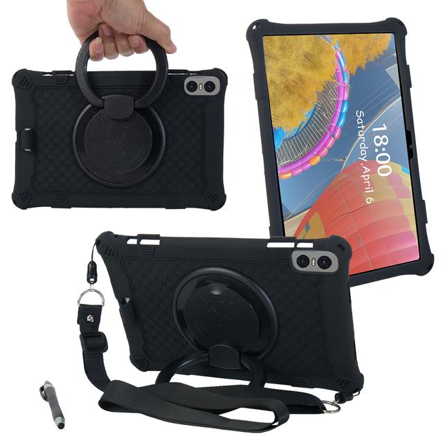 360 Rotating Case For Teclast T60 12 P50 T50 Pro 11 M50 Pro 10.1 Soft Silicone Stand Cover With Handle Grip Shoulder Strap Teclast T60
360 Rotating Case For Teclast T60 12 P50 T50 Pro 11 M50 Pro 10.1 Soft Silicone Stand Cover With Handle Grip Shoulder Strap Teclast T60