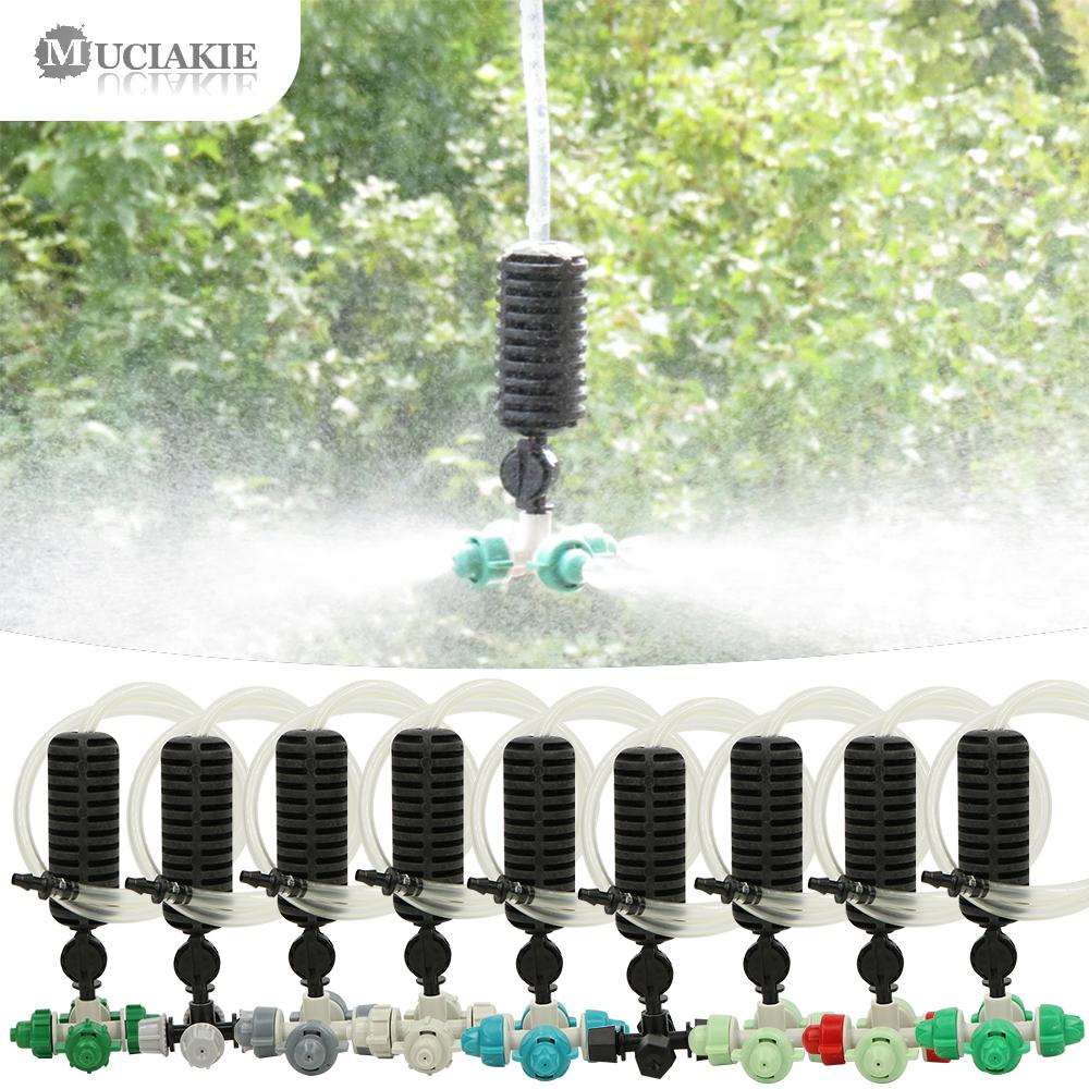 5 комплектов для садовой теплицы Fogger s Hydro Cooling Humidifying Irrigation Kit System Watering Cross Misting Spinkler Nozzle Spray
5 комплектов для садовой теплицы Fogger s Hydro Cooling Humidifying Irrigation Kit System Watering Cross Misting Spinkler Nozzle Spray