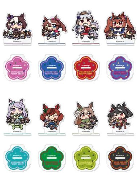 Акриловая подставка Uma Musume Pretty Derby Trading ~с плюшевой игрушкой~ Vol.1 BOX
Акриловая подставка Uma Musume Pretty Derby Trading ~с плюшевой игрушкой~ Vol.1 BOX