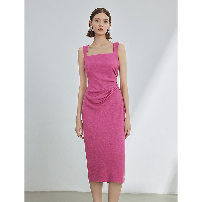 Платье миди на бретельках с квадратным вырезом в французском стиле LANCY M
Платье миди на бретельках с квадратным вырезом в французском стиле LANCY M