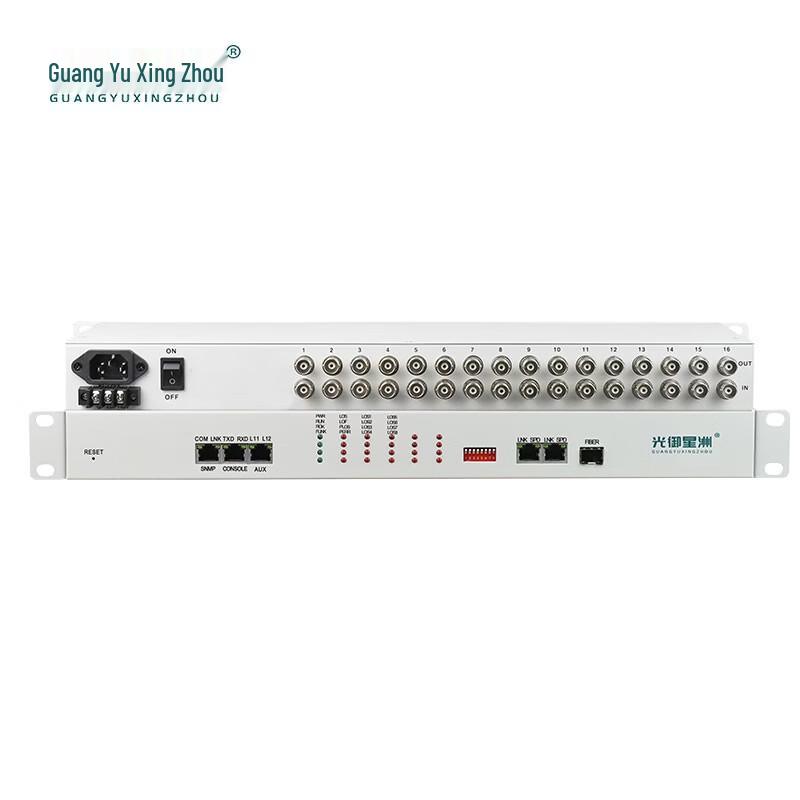 GY-ETH160 16-Channel E1 TDMI Over IP Protocol Converter
GY-ETH160 16-Channel E1 TDMI Over IP Protocol Converter