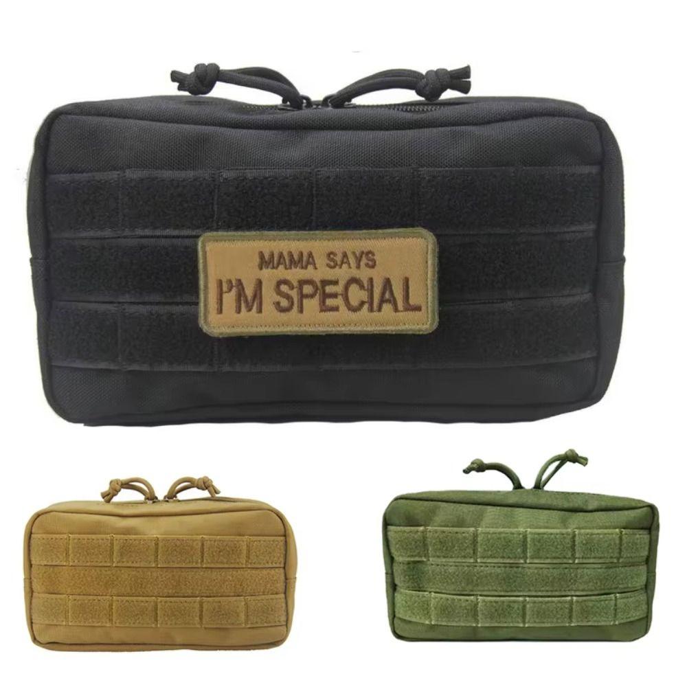 Tools Accessories EDC Organizer Bags Waist Pack Molle Sundry Bag Molle EDC Pouch Hiking Camping Sand
Tools Accessories EDC Organizer Bags Waist Pack Molle Sundry Bag Molle EDC Pouch Hiking Camping Sand