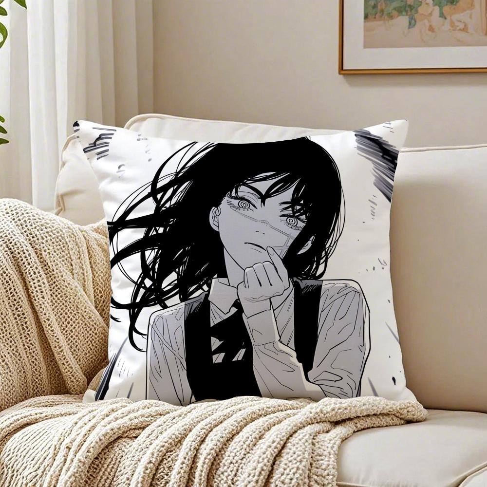 anime violent CChainsaw MMan Cushion Cover Pillowcase Antidustmite living Room Sofa Decor Cushion Room 30X30cm
anime violent CChainsaw MMan Cushion Cover Pillowcase Antidustmite living Room Sofa Decor Cushion Room 30X30cm