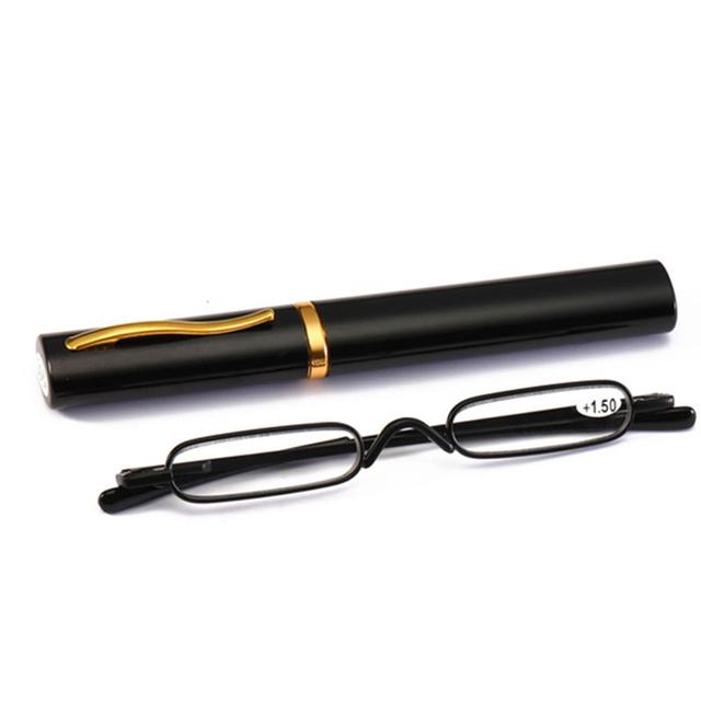 Sighttoo складные очки для чтения женские очки с футляром портативные умные очки для пресбиопии оправа мужские мини-очки из смолы +1 +250
Sighttoo складные очки для чтения женские очки с футляром портативные умные очки для пресбиопии оправа мужские мини-очки из смолы +1 +250