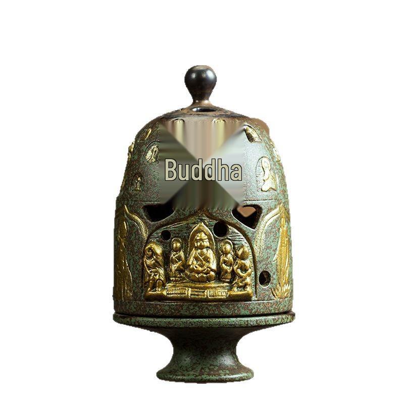 Dunhuang Buddha Cave Ceramic Incense Burner – Retro Chinese Home Ornament for Tea Ceremony & Indoor Use
Dunhuang Buddha Cave Ceramic Incense Burner – Retro Chinese Home Ornament for Tea Ceremony & Indoor Use