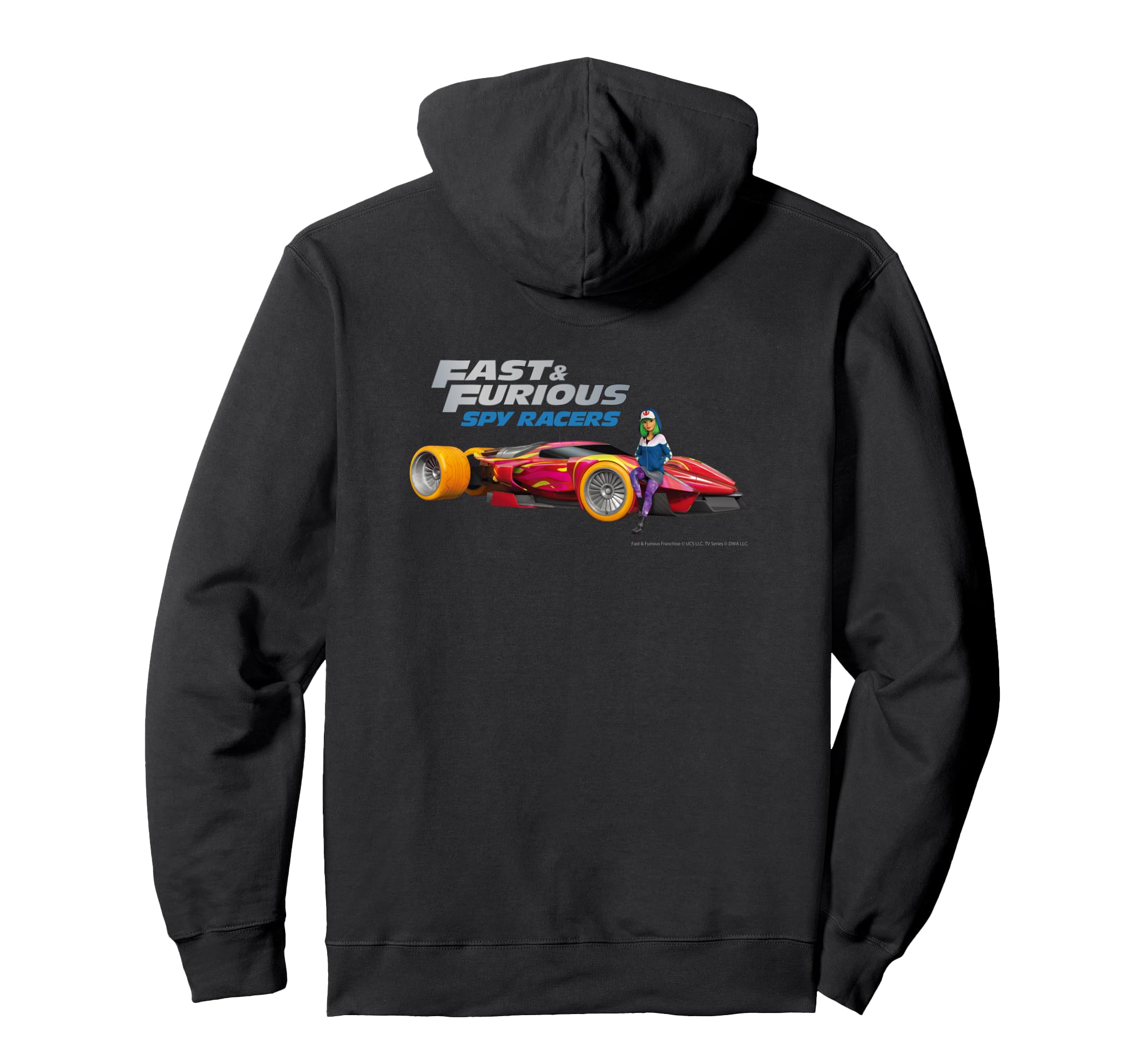 Spy Racers Echo & Hyperfin Hoodie
Spy Racers Echo & Hyperfin Hoodie