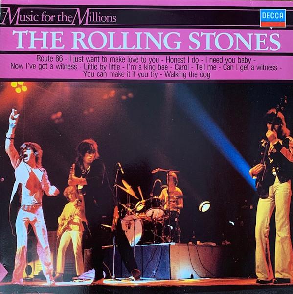 LP Record ROLLING STONES Music For The Millions The Rollin 6495108 DECCA 1982 Netherland Rock Used
LP Record ROLLING STONES Music For The Millions The Rollin 6495108 DECCA 1982 Netherland Rock Used