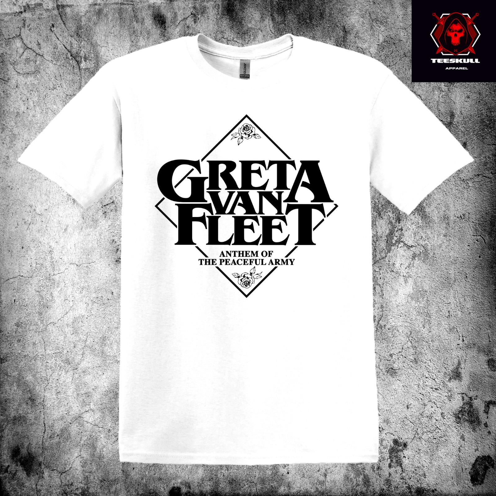 26 Greta Van Fleet Rock Band Tee Unisex Cotton T-SHIRT S-3XL Unisex T-Shirt XXXXL
26 Greta Van Fleet Rock Band Tee Unisex Cotton T-SHIRT S-3XL Unisex T-Shirt XXXXL