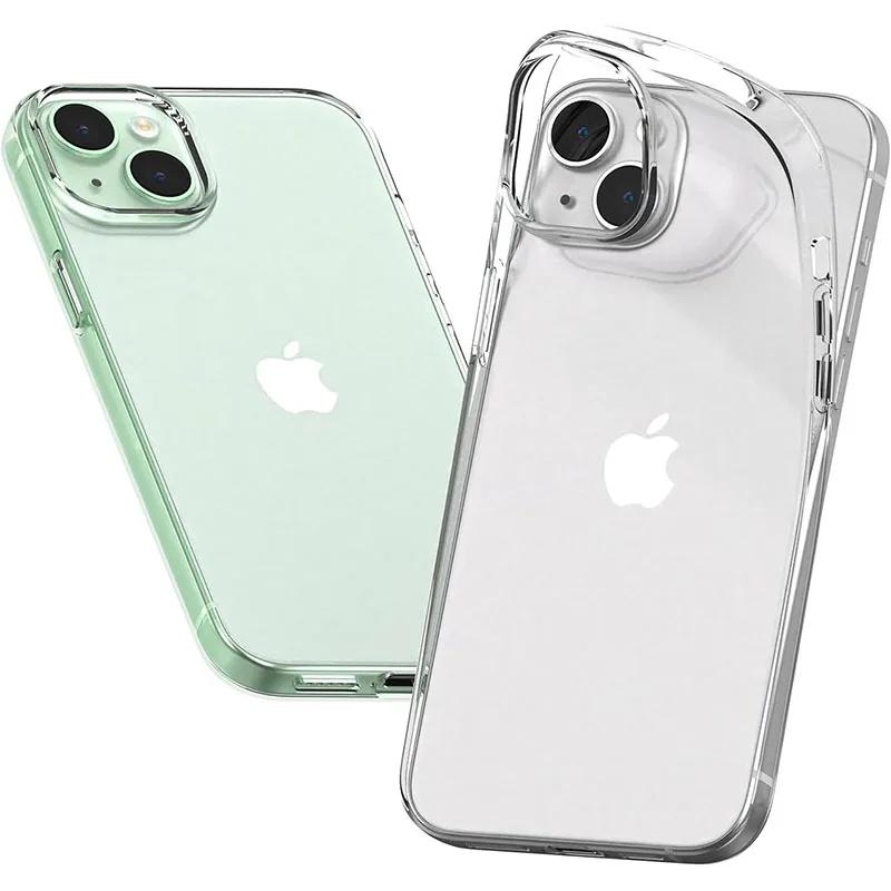 Jingjia Transparent Silicone Case For iPhone 15 14 Plus 13 12 Mini 11 Pro Max Clear Ultra Thin Back Cover 11 12 13 14 15 ProMax For iphone 14 Pro
Jingjia Transparent Silicone Case For iPhone 15 14 Plus 13 12 Mini 11 Pro Max Clear Ultra Thin Back Cover 11 12 13 14 15 ProMax For iphone 14 Pro