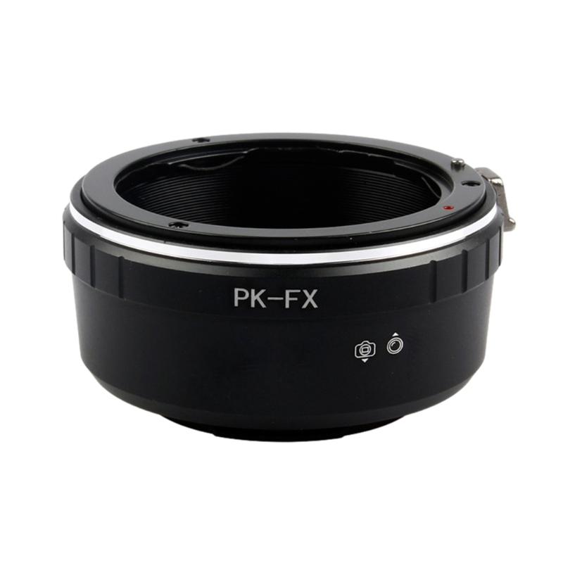 Adjustable Aluminum PKFX Lens Mount Mount Adapter Ring for X-Pro1 XE1 PK Lens Adapter Manual Focus Camera Accessories 1
Adjustable Aluminum PKFX Lens Mount Mount Adapter Ring for X-Pro1 XE1 PK Lens Adapter Manual Focus Camera Accessories 1