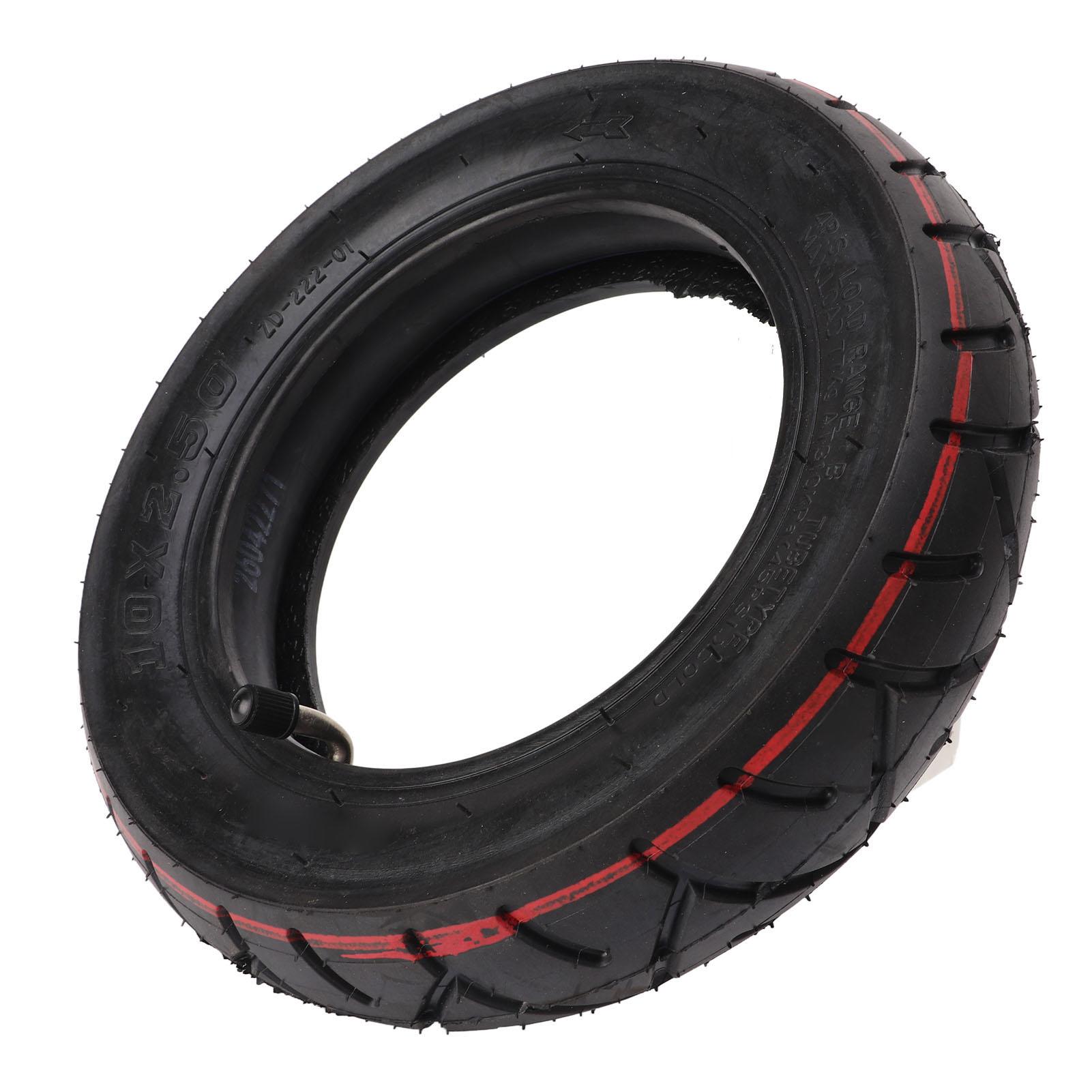 Scooter Inner Outer Tire Anti Shock 10 X 2.50 Rubber Pneumatic Wheel Tire for Electric Scooter
Scooter Inner Outer Tire Anti Shock 10 X 2.50 Rubber Pneumatic Wheel Tire for Electric Scooter