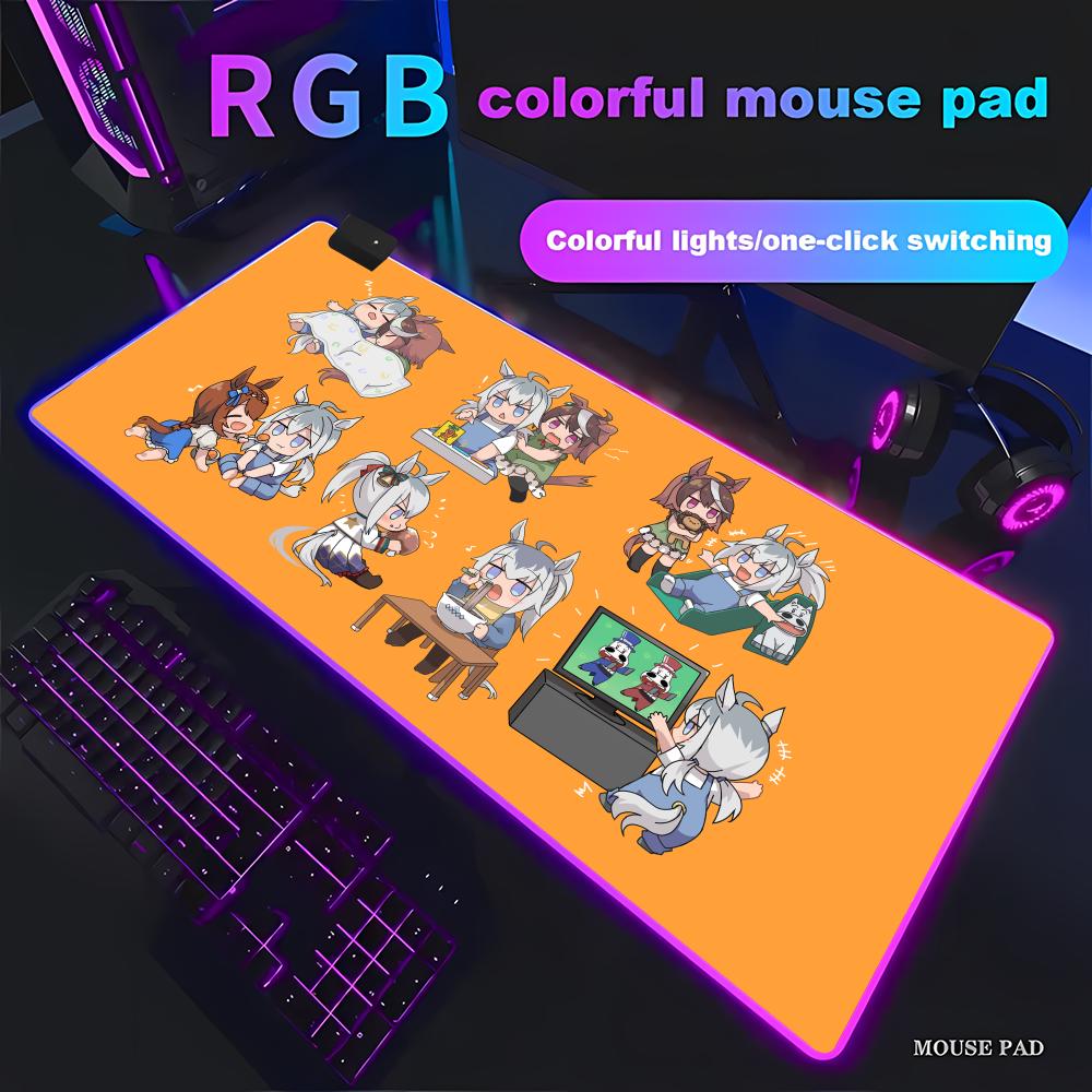 O-Oguri C-Cap Коврик для мыши Анимация Игры Красивый RGB-коврик для мыши HD Геймерский Большой светодиодный свет XXL Коврик для ПК Компьютера Нескользящий Декор RGB600x300x3mm
O-Oguri C-Cap Коврик для мыши Анимация Игры Красивый RGB-коврик для мыши HD Геймерский Большой светодиодный свет XXL Коврик для ПК Компьютера Нескользящий Декор RGB600x300x3mm