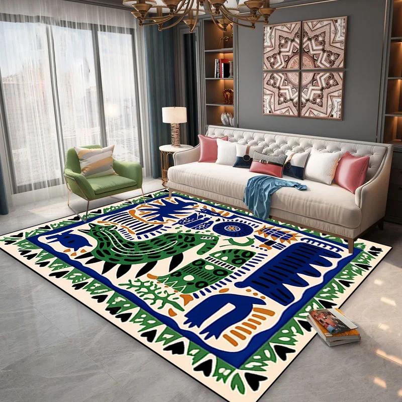 Modern Luxury Area Rug Large Non-Slip Carpet for Living Room Bedroom Floor Mat Home Decor 60x90cm(23x35in)
Modern Luxury Area Rug Large Non-Slip Carpet for Living Room Bedroom Floor Mat Home Decor 60x90cm(23x35in)