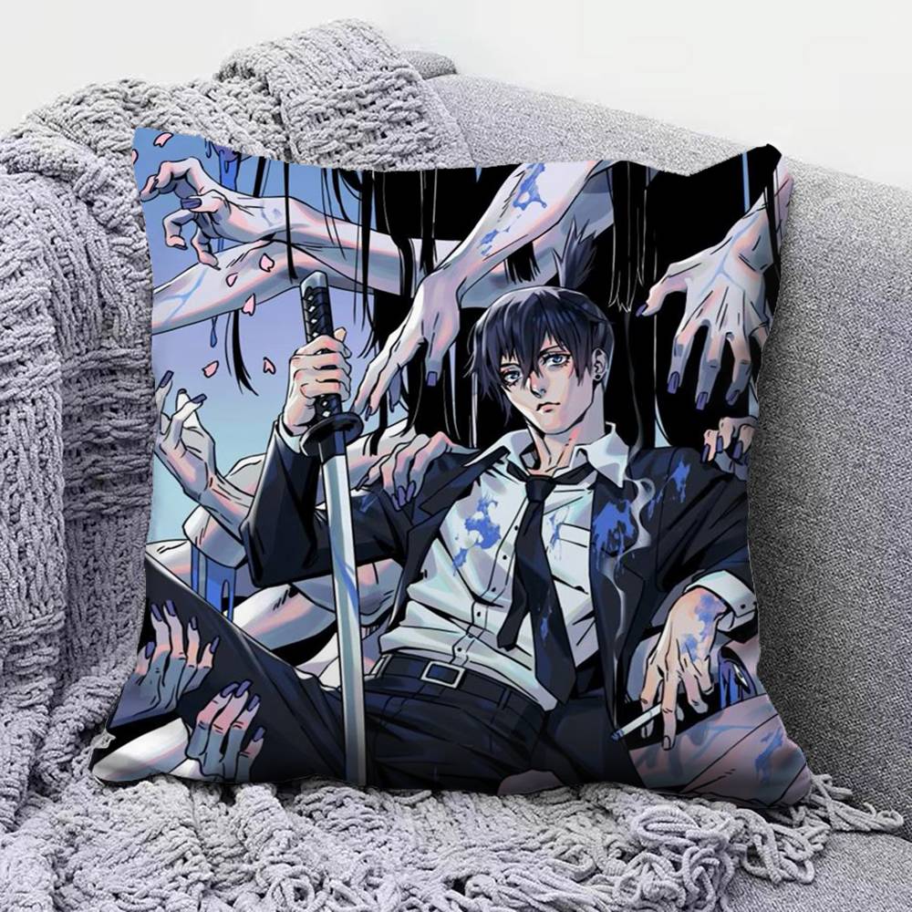 Hayakawa Aki Chainsaw Man Home Sofa Cushion Covers and Aecorative Custom Pillow Covers 30X30cm
Hayakawa Aki Chainsaw Man Home Sofa Cushion Covers and Aecorative Custom Pillow Covers 30X30cm