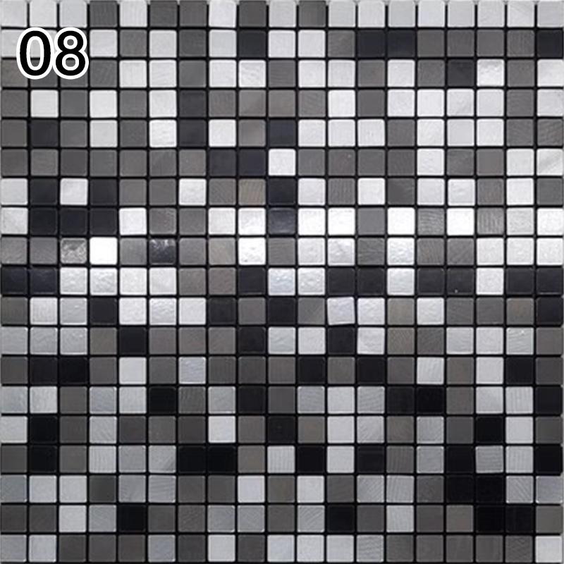 NEW European Smooth Metal Mosaic Wall Sticker Self-adhesive Tile Kitchen Bathroom Bar Living Room TV Background Wall Decor Stick 1pc
NEW European Smooth Metal Mosaic Wall Sticker Self-adhesive Tile Kitchen Bathroom Bar Living Room TV Background Wall Decor Stick 1pc