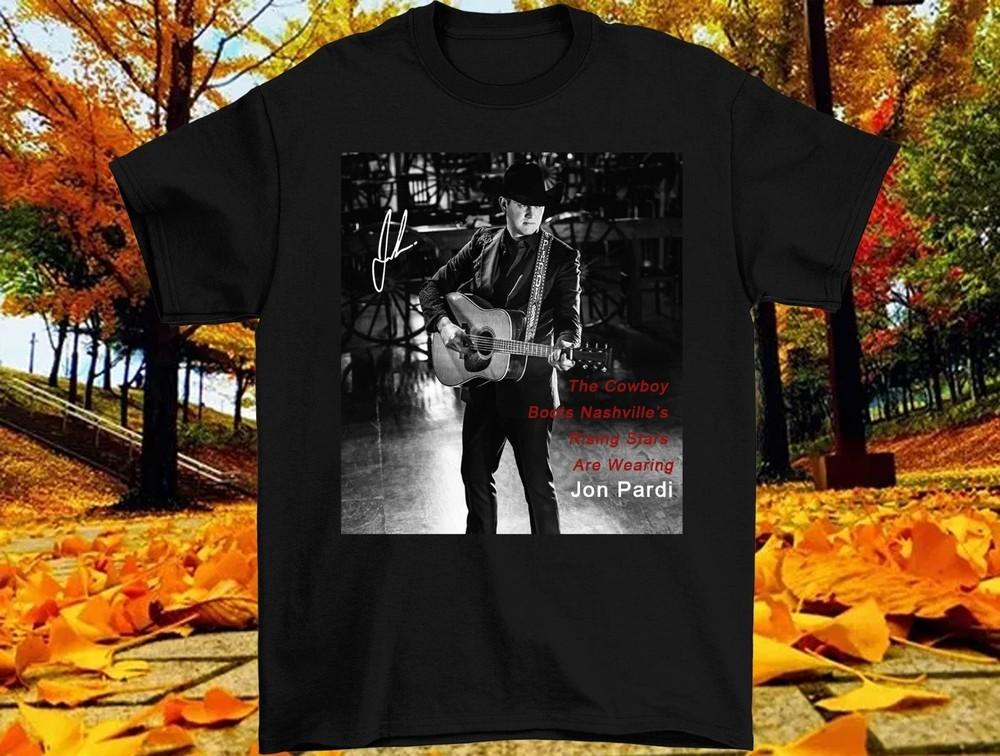 Jon Pardi The Cowboy Nashville’s Stars All Size Shirt For Men Women Cotton Unisex T-Shirt L
Jon Pardi The Cowboy Nashville’s Stars All Size Shirt For Men Women Cotton Unisex T-Shirt L