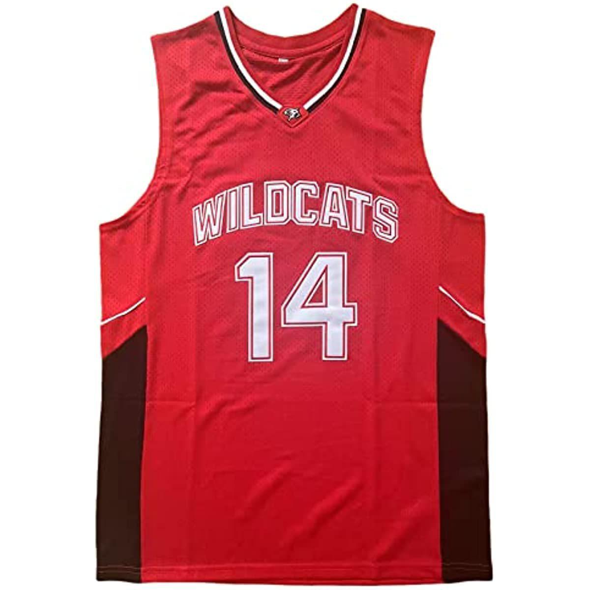Youth Wildcats Retro Movie Edition Red No. 14 Embroidered Basketball Jersey for Men XL білий
Youth Wildcats Retro Movie Edition Red No. 14 Embroidered Basketball Jersey for Men XL білий