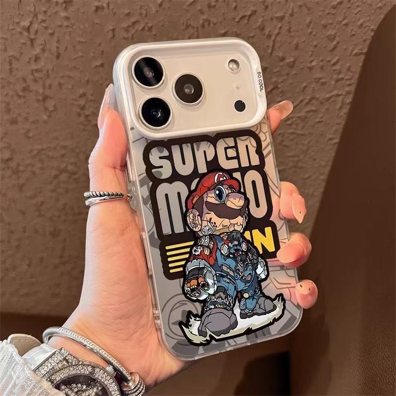 Mario Apple 17Promax iPhone 16 Case, Energetic Japanese-Korean Design for iPhone 15/14/13 iPhone 16 Pro
Mario Apple 17Promax iPhone 16 Case, Energetic Japanese-Korean Design for iPhone 15/14/13 iPhone 16 Pro