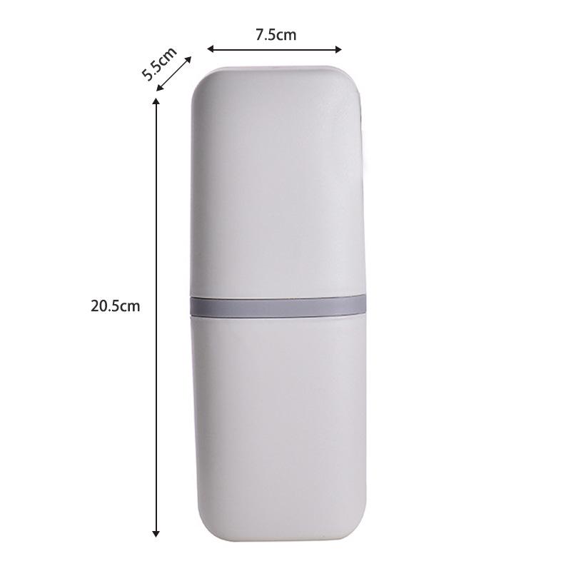 Портативный дорожный набор: зубная щетка и стакан для полоскания рта - простое бытовое хранение для пар слоновая кость/белый
Портативный дорожный набор: зубная щетка и стакан для полоскания рта - простое бытовое хранение для пар слоновая кость/белый