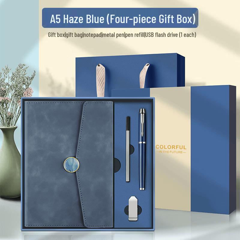 Jingyoujia Premium A5 Business Notebook Gift Set
Jingyoujia Premium A5 Business Notebook Gift Set