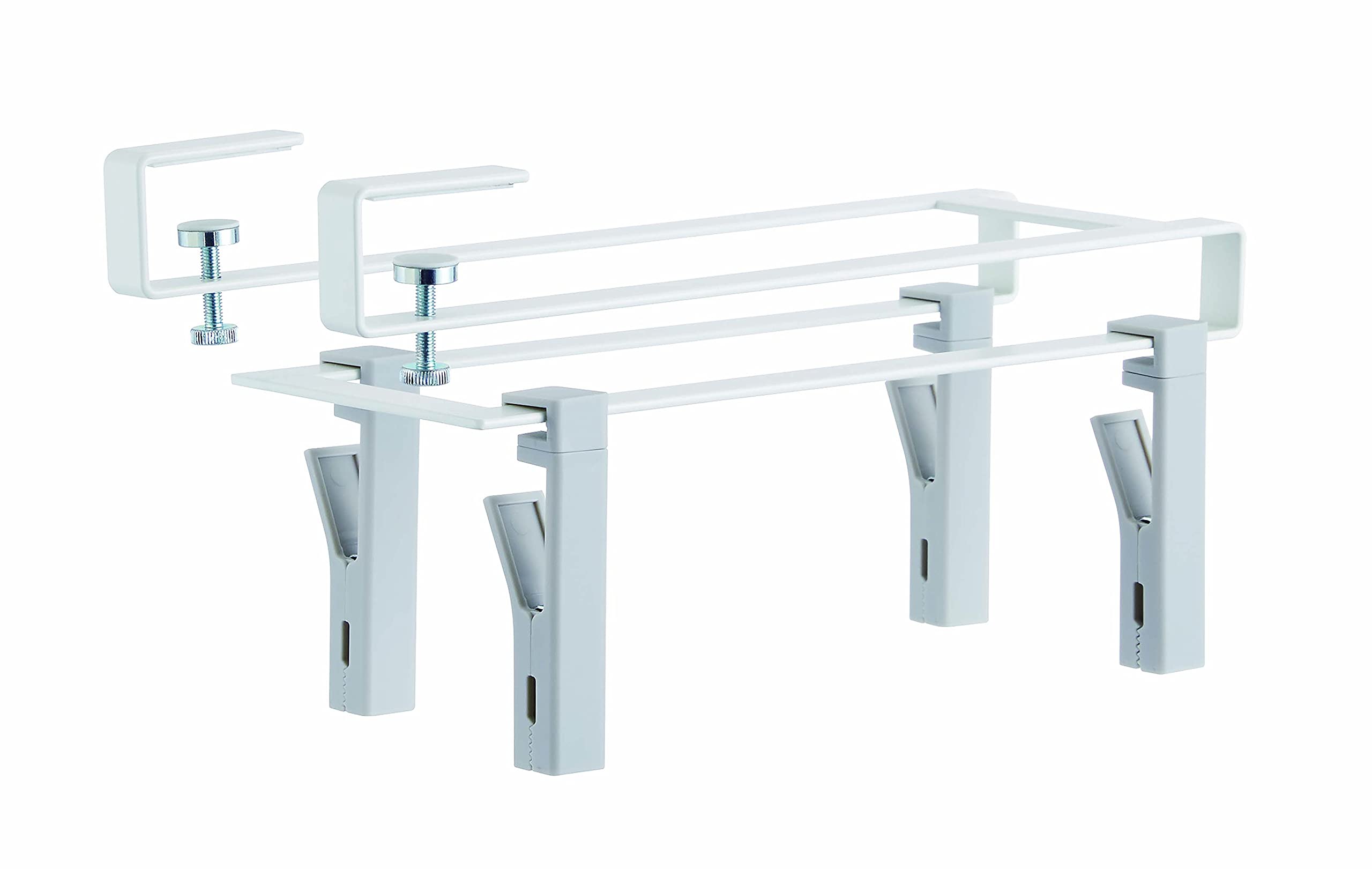 Yamazaki Jitsugyo 5485 Rotating Clip for 4 x D28 x Easy to Can Rotate 360 Cloth Holder Under-Copper, Rows, White, Approx. W11.7 H14.5cm (Including
Yamazaki Jitsugyo 5485 Rotating Clip for 4 x D28 x Easy to Can Rotate 360 Cloth Holder Under-Copper, Rows, White, Approx. W11.7 H14.5cm (Including