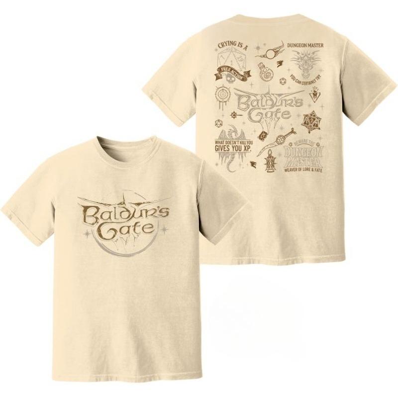 Vintage Baldurs Gate Doodle Cotton Shirt Astarion Shadowheart Dungeons Shirt Dnd Dad Shirt Family Game Night Comfortable Tee 3XL
Vintage Baldurs Gate Doodle Cotton Shirt Astarion Shadowheart Dungeons Shirt Dnd Dad Shirt Family Game Night Comfortable Tee 3XL