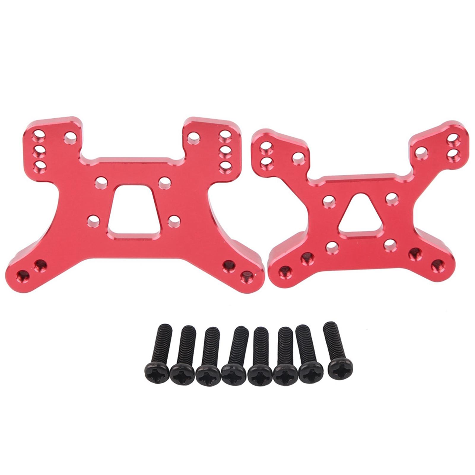 Набір передніх задніх амортизаторів Tower Board Set Accessories Fit для WLtoys 144001 1/14 RC CarRed
Набір передніх задніх амортизаторів Tower Board Set Accessories Fit для WLtoys 144001 1/14 RC CarRed
