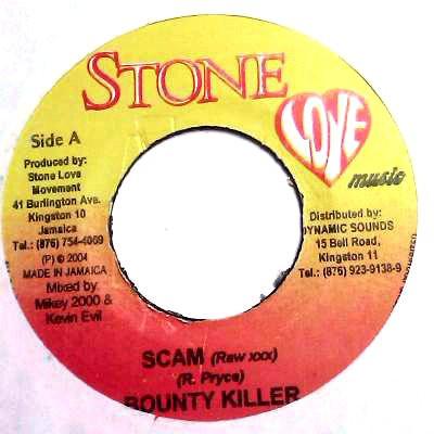 7-дюймовая пластинка BOUNTY KILLER - Scam NONE Stone Love Musi Jamaica Reggae, Ska & Dub Used
7-дюймовая пластинка BOUNTY KILLER - Scam NONE Stone Love Musi Jamaica Reggae, Ska & Dub Used