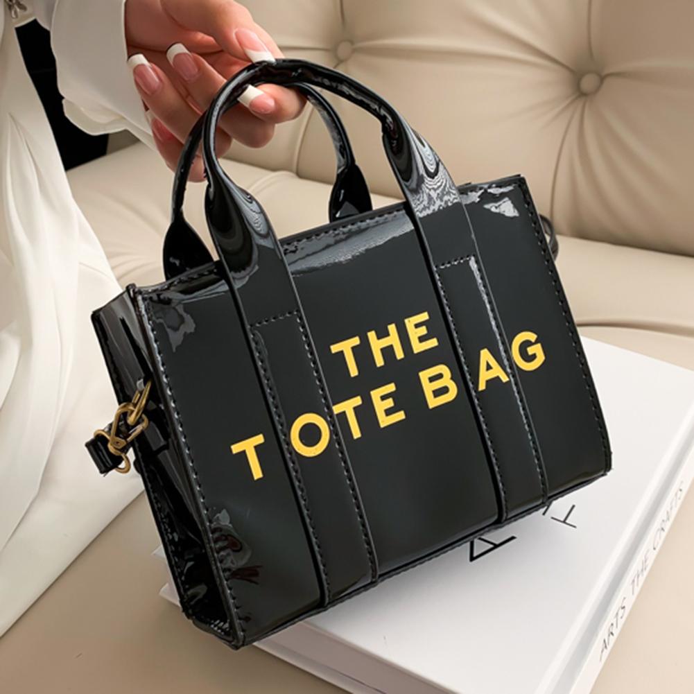 Женская роскошная дизайнерская сумка, модная лакированная кожаная сумка-тоут, большая вместимость, сумка-портфель для путешествий на открытом воздухе, работы, шопинга
Женская роскошная дизайнерская сумка, модная лакированная кожаная сумка-тоут, большая вместимость, сумка-портфель для путешествий на открытом воздухе, работы, шопинга