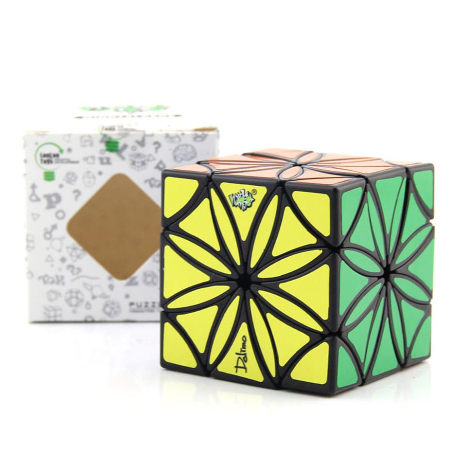 LanLan Magic Flower Strange-shaped Magic Cube Speed Puzzle Cubes Professional Puzzle Toys For Children Kids Gift Toy
LanLan Magic Flower Strange-shaped Magic Cube Speed Puzzle Cubes Professional Puzzle Toys For Children Kids Gift Toy