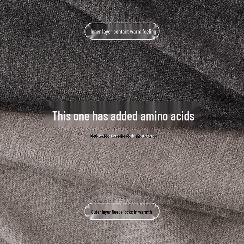 Комплект мужского и женского утолщенного термобелья из модала 3XL
Комплект мужского и женского утолщенного термобелья из модала 3XL