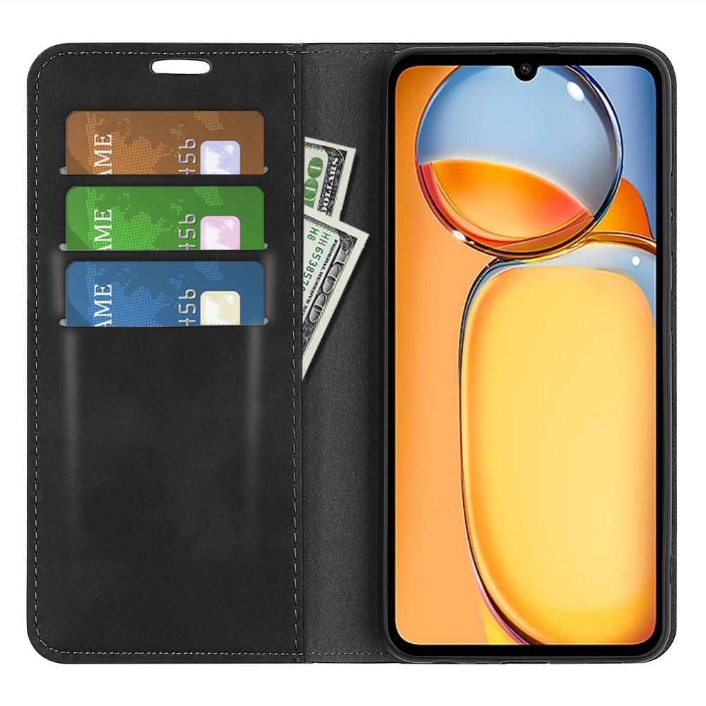 For Xiaomi Redmi 13C 4G/Poco C65 4G Case Leather Magnetic Skin-touch Smart Phone Cover Grey
For Xiaomi Redmi 13C 4G/Poco C65 4G Case Leather Magnetic Skin-touch Smart Phone Cover Grey
