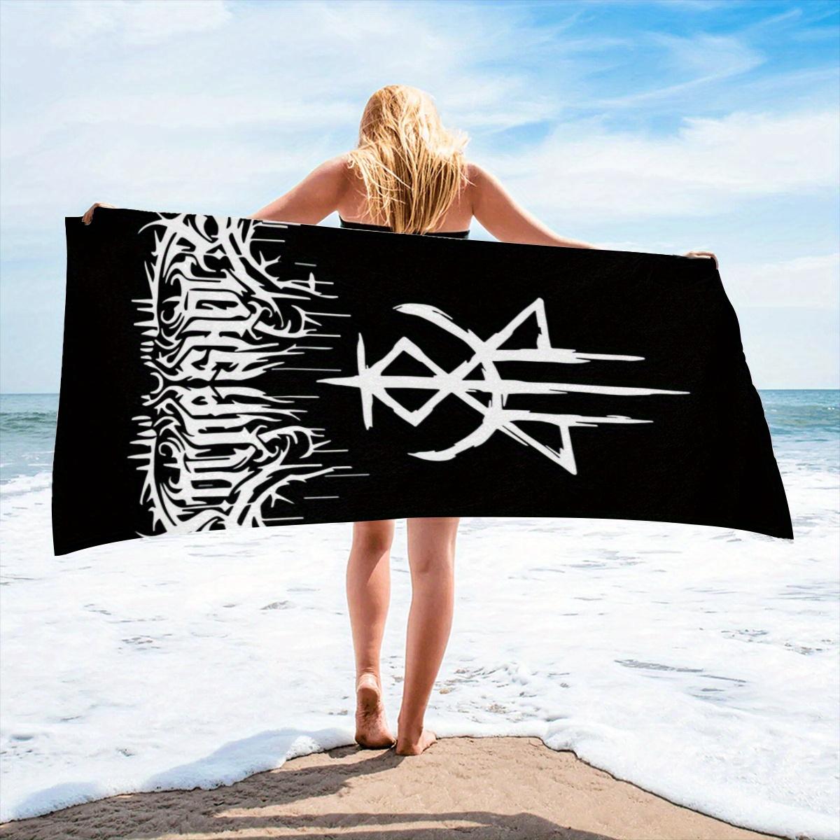Lorna Shore - Immortal Beach Towel, Quick Sand Free Yoga Spa Gym Pool Bathing Towel W30*H60(CM)
Lorna Shore - Immortal Beach Towel, Quick Sand Free Yoga Spa Gym Pool Bathing Towel W30*H60(CM)