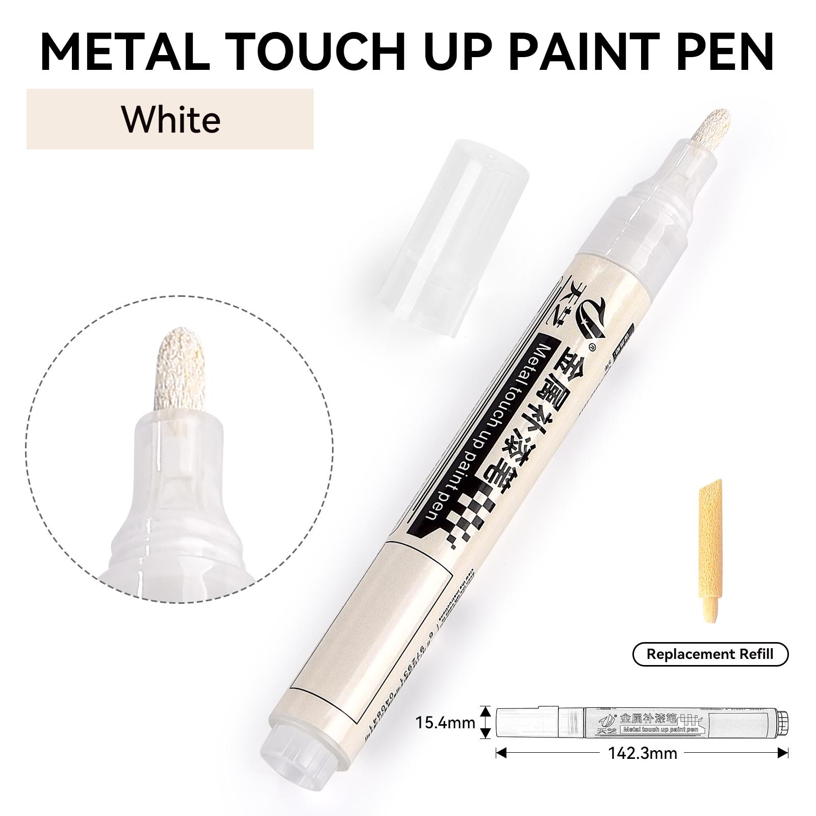 Metal Repair Pen Paint Pen Aluminum Alloy Doors And Windows Security Doors Car Stainless Steel Glasses Frame Scratches Repair
Metal Repair Pen Paint Pen Aluminum Alloy Doors And Windows Security Doors Car Stainless Steel Glasses Frame Scratches Repair