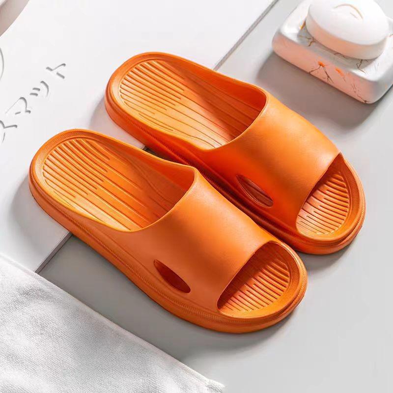 Women s EVA Poop Feeling Slippers: Summer Non-slip Thick Sole Indoor Sandals, Men s Sizes Available. 38-39
Women s EVA Poop Feeling Slippers: Summer Non-slip Thick Sole Indoor Sandals, Men s Sizes Available. 38-39