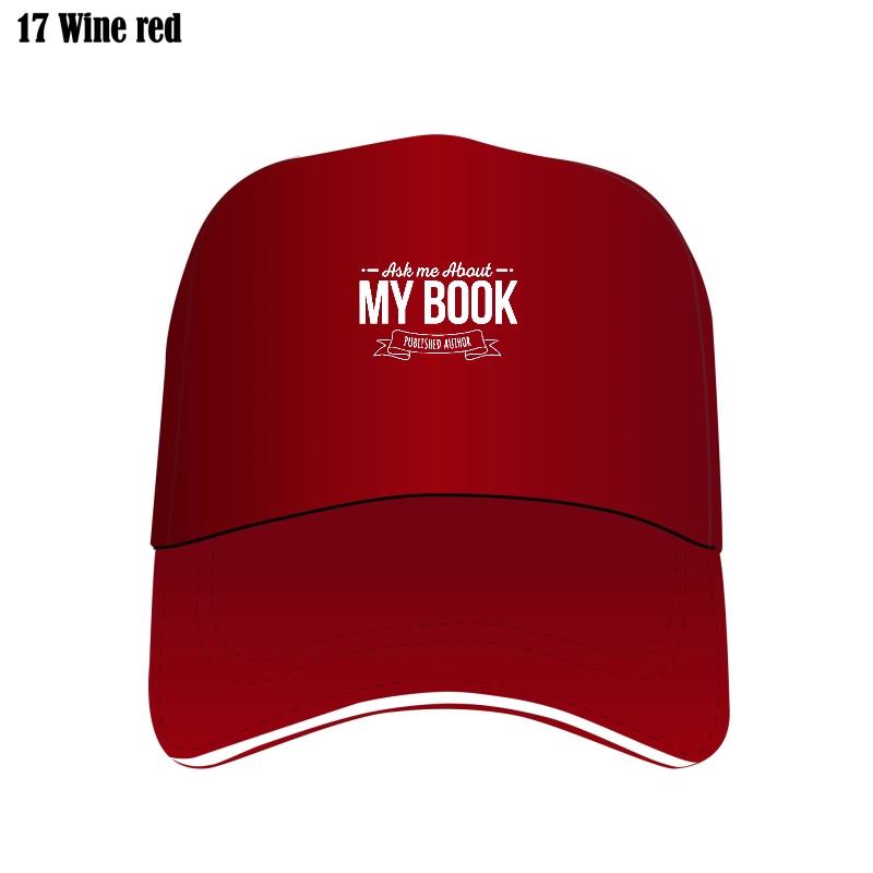 Ask Me About My Book Published Author Writer Bill Hats Cotton Bill Hat Happy New Year Normal Special Design Cap
Ask Me About My Book Published Author Writer Bill Hats Cotton Bill Hat Happy New Year Normal Special Design Cap