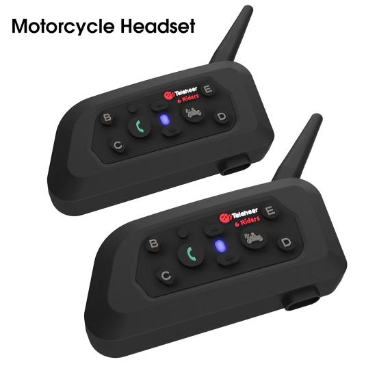 V6 Plus Motorcycle Helmet Headset Low Consumption Stable Signal Durable High Clarity Sound Bluetooth-compatible Motorcycle Helmet Headset
V6 Plus Motorcycle Helmet Headset Low Consumption Stable Signal Durable High Clarity Sound Bluetooth-compatible Motorcycle Helmet Headset