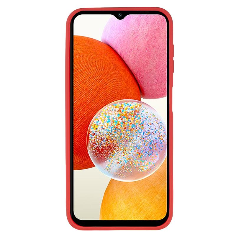 TPU Phone Case for Samsung Galaxy A14 5G/4G,Straight Edge Design Precise Cutout Protective Cover Red
TPU Phone Case for Samsung Galaxy A14 5G/4G,Straight Edge Design Precise Cutout Protective Cover Red