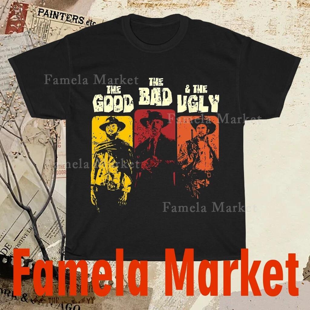 The Good The Bad and The Logo TEE T-Shirt Funny American Size S to 5XL T-Shirt L
The Good The Bad and The Logo TEE T-Shirt Funny American Size S to 5XL T-Shirt L