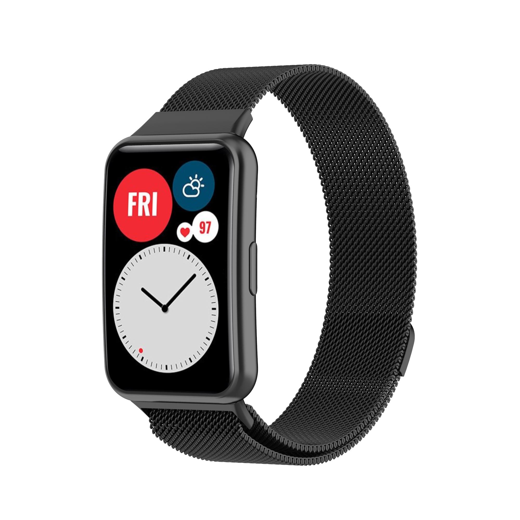 For Huawei Watch Fit Special Edition B39/TIA-B09/TIA-B19 Stainless Steel Mesh Watchband Replacement Adjustable Watch Strap Black
For Huawei Watch Fit Special Edition B39/TIA-B09/TIA-B19 Stainless Steel Mesh Watchband Replacement Adjustable Watch Strap Black